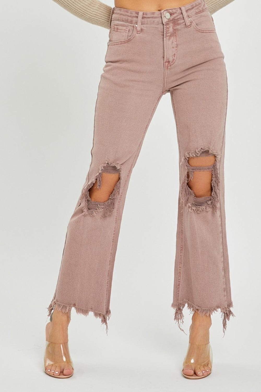 Ankle Bootcut Jeans