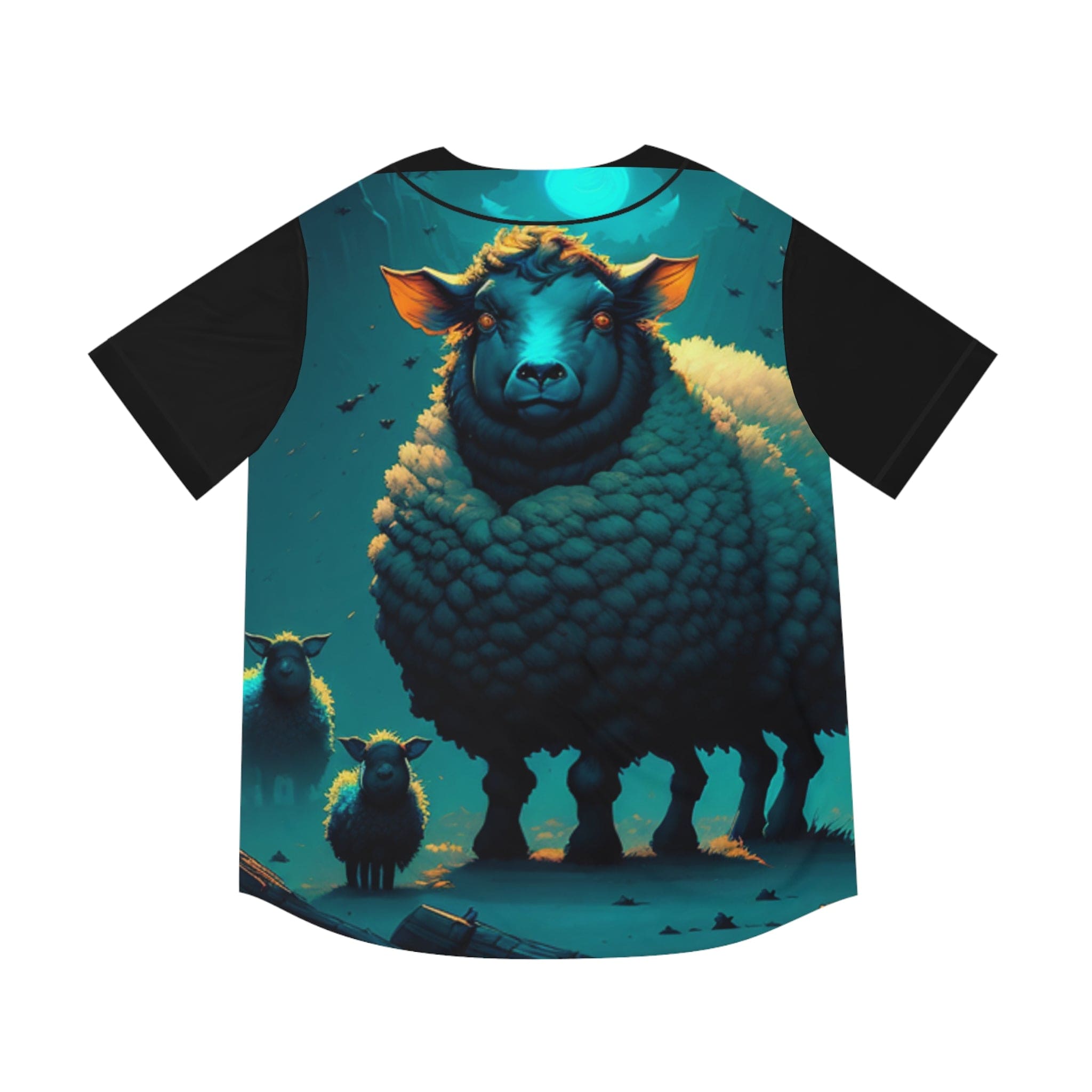 Black discount sheep jersey