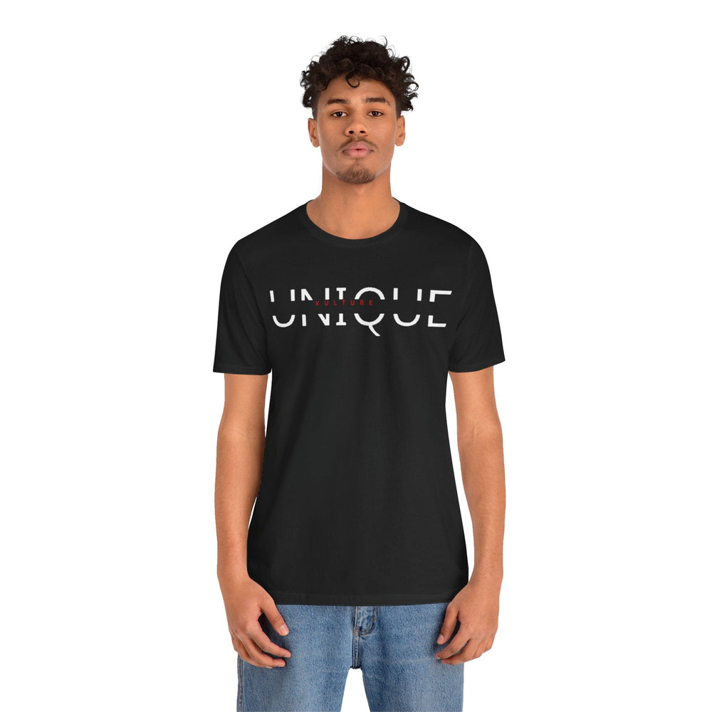 Unique Kulture Designer Unisex T-Shirt - A classic short sleeve jersey tee made from 100% lightweight and breathable Airlume combed and ring-spun cotton (4.2 oz/yd²). Features a retail fit perfect for casual and semi-formal wear, a ribbed knit crew neckline, tapered shoulders for a better fit over time, dual side seams to hold the shape, and a tear-away label to minimize irritation. Sustainably manufactured by Bella+Canvas in a humane and ethical way