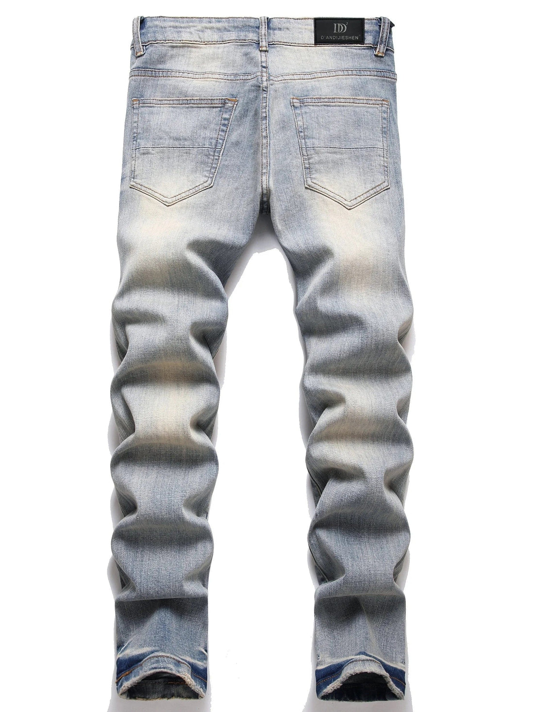 unique kulture gradient designer denim jeans