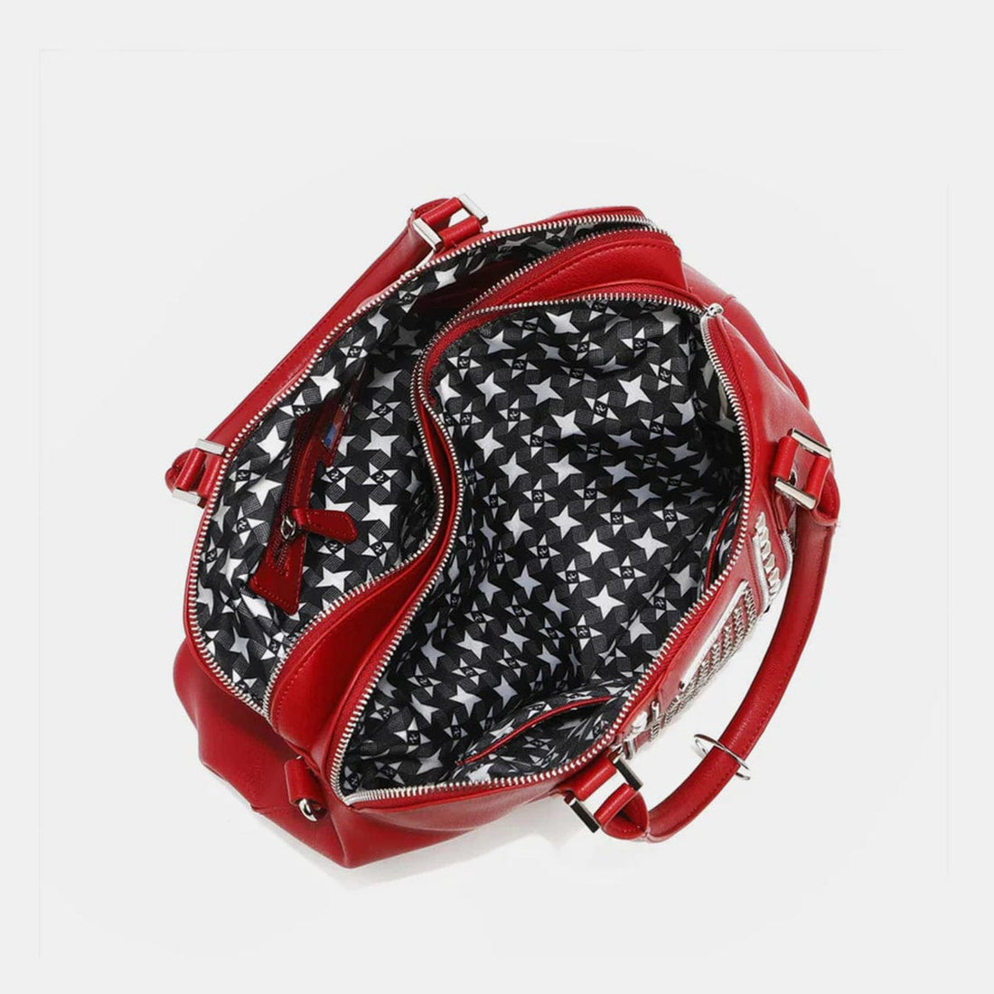 Nicole Lee Studded Decor Handbag