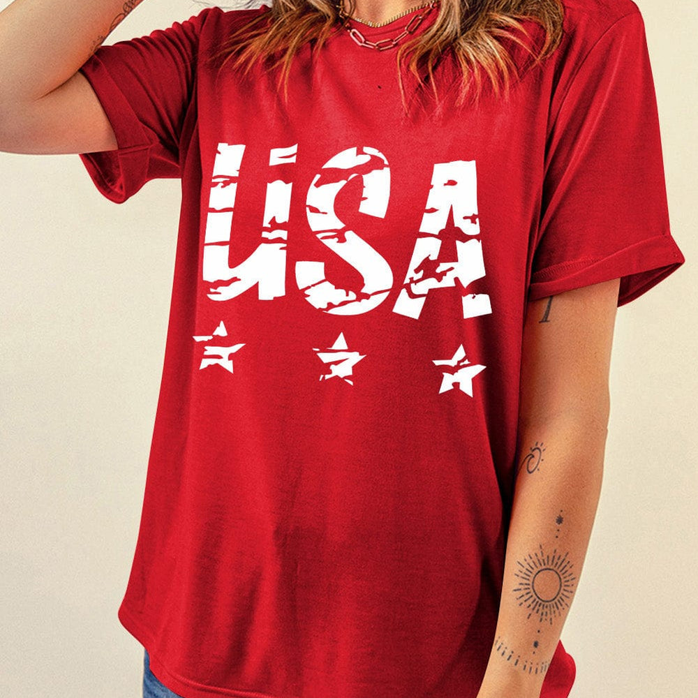 usa graphic designer shirt