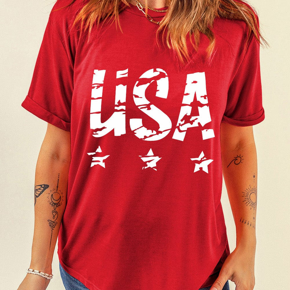 usa graphic designer shirt