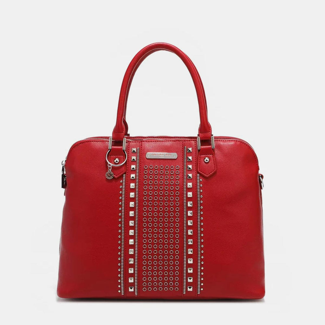 Nicole Lee Studded Decor Handbag
