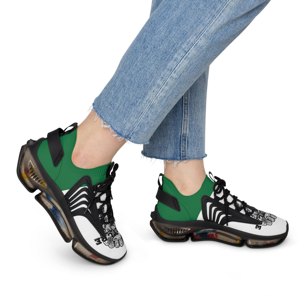 Gushers Unique Kulture Designer Fashion. These mesh sneakers deliver style and comfort on a whole new level. They're made from 100% mesh-knit polyester on top for breath ability and flexibility. Instead of rubber, thermoplastic polyurethanes (TPU) and an EVA shock-absorbing layer guarantee a comfortable and supported walk.
