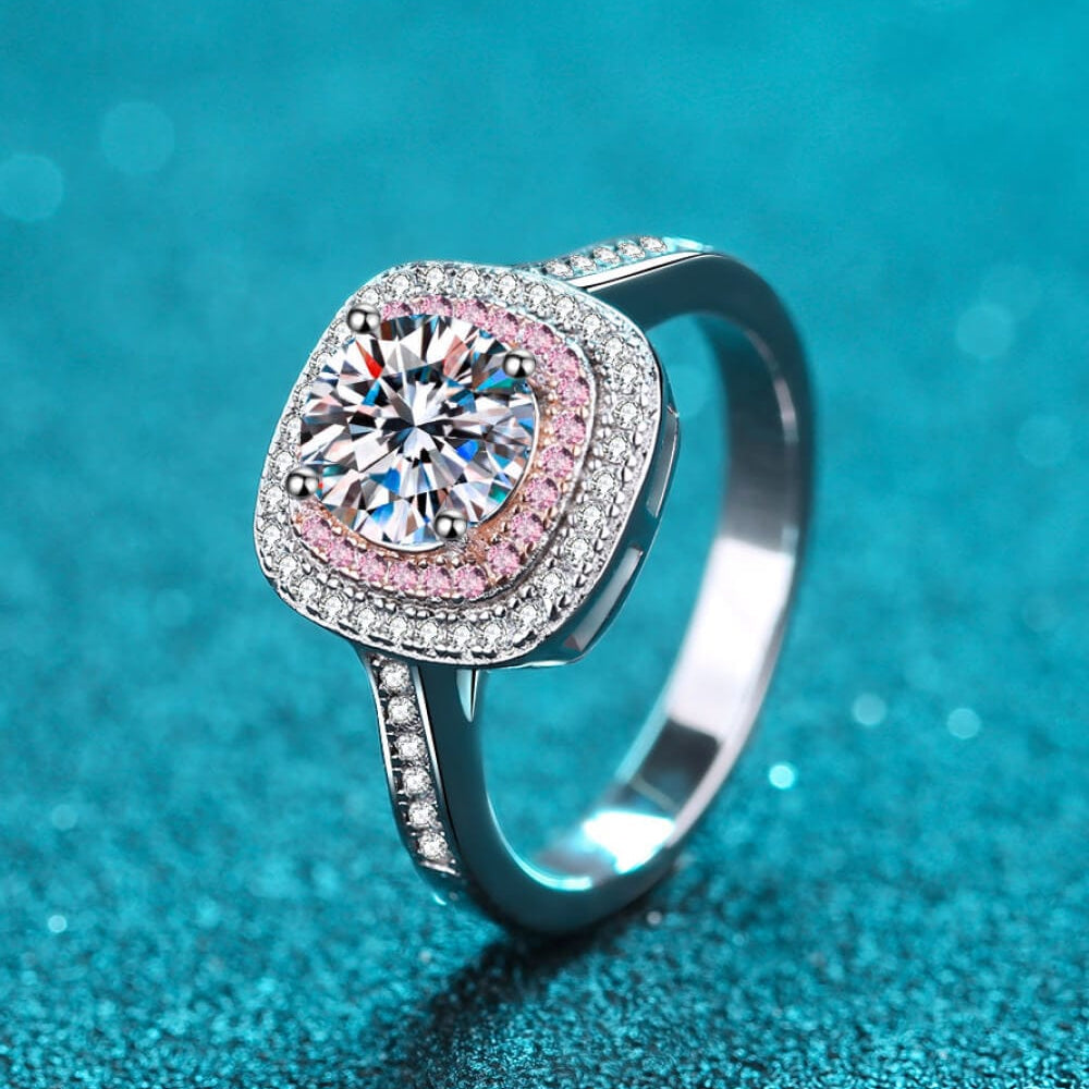 Need You Now Moissanite Ring unique kulutre designer fashion accessories  ring