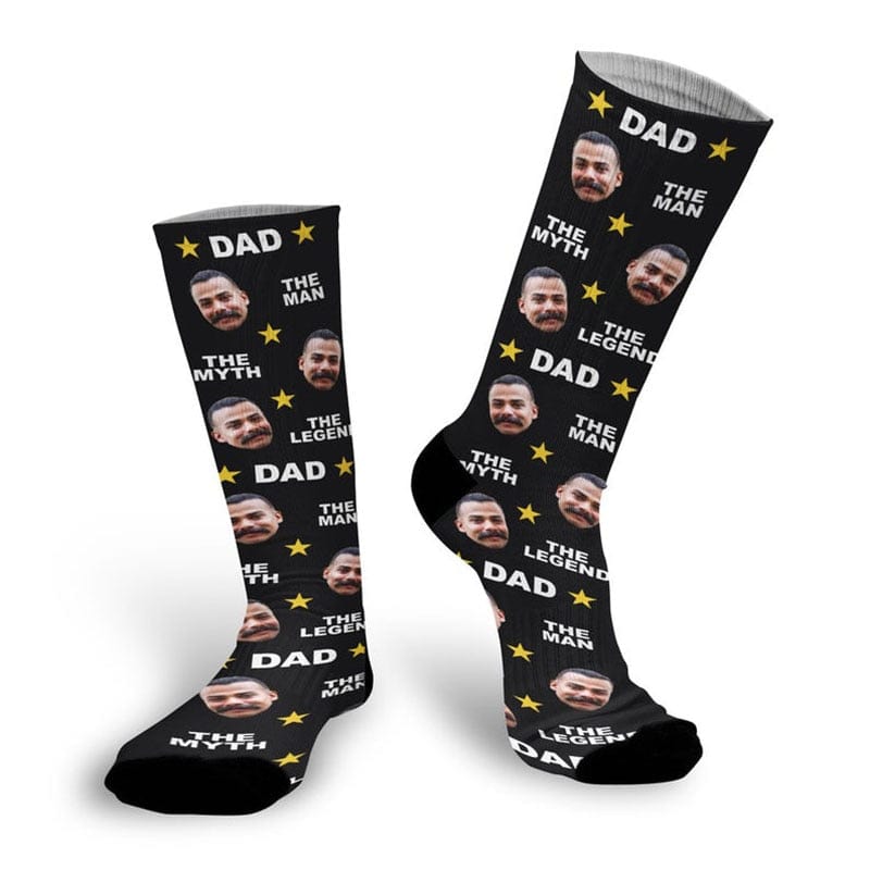 Custom Photo Socks