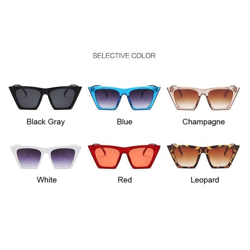 ZBHWISH Cat Eye  Shades