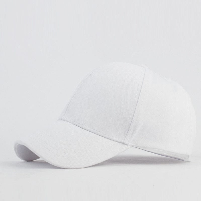 white pony tail unique kulture snap back hat for men and women