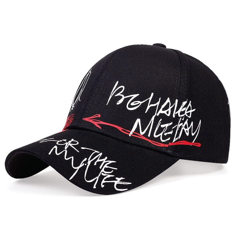 Meek  Mill Unique Kulture Snap Back Hat Letter Design Cotton Baseball Cap 