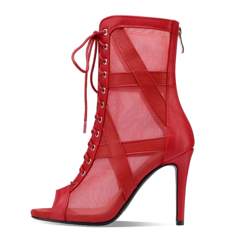 apricot heels roman unique kulutre heels stripper heels high heels lace decor red
