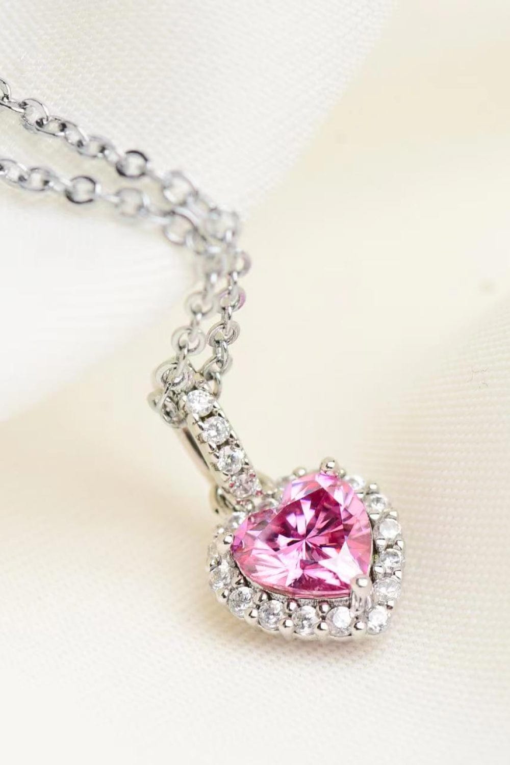 1 Carat Heart Necklace – Unique Kulture