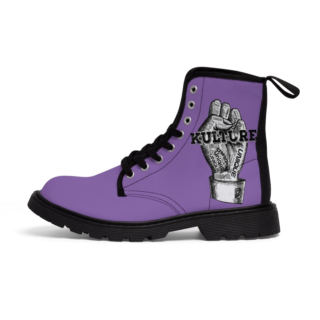 purp3  unique kulture purple and white and black mix sneaker boots shoes designer fashion unique kulture