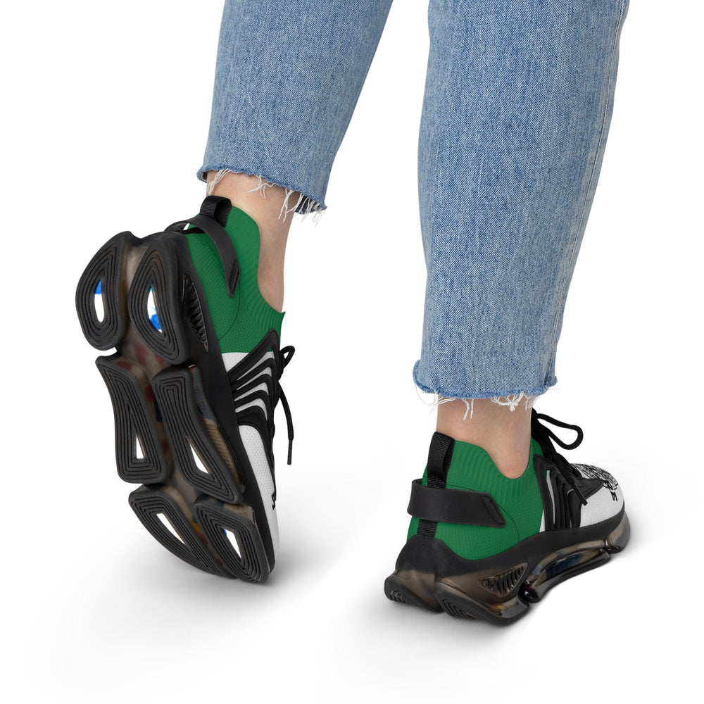 Gushers Unique Kulture Designer Fashion. These mesh sneakers deliver style and comfort on a whole new level. They're made from 100% mesh-knit polyester on top for breath ability and flexibility. Instead of rubber, thermoplastic polyurethanes (TPU) and an EVA shock-absorbing layer guarantee a comfortable and supported walk.