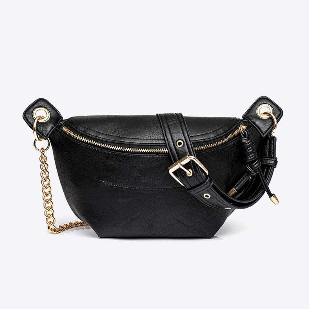 PU Leather Chain Strap Crossbody Bag unique kulutre designer fashion hand bag designer fashion