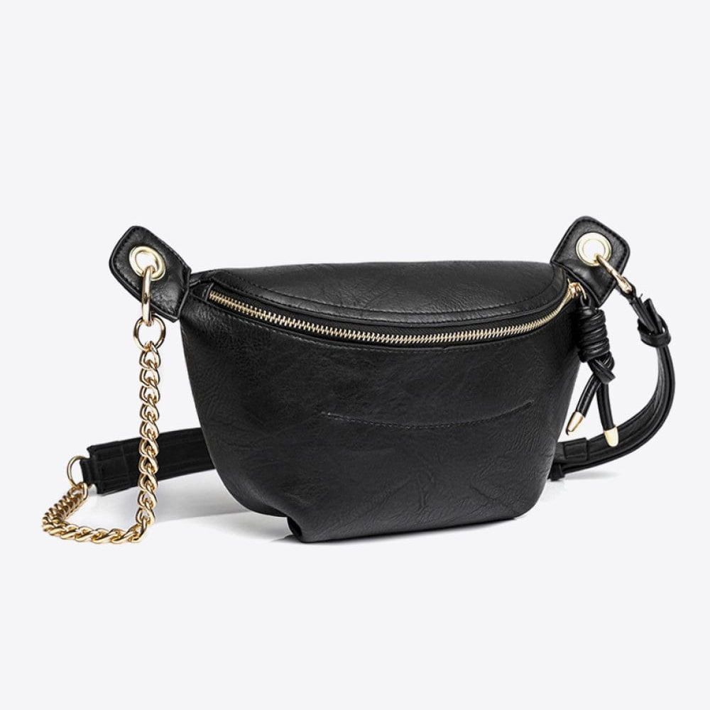PU Leather Chain Strap Crossbody Bag unique kulutre designer fashion hand bag designer fashion