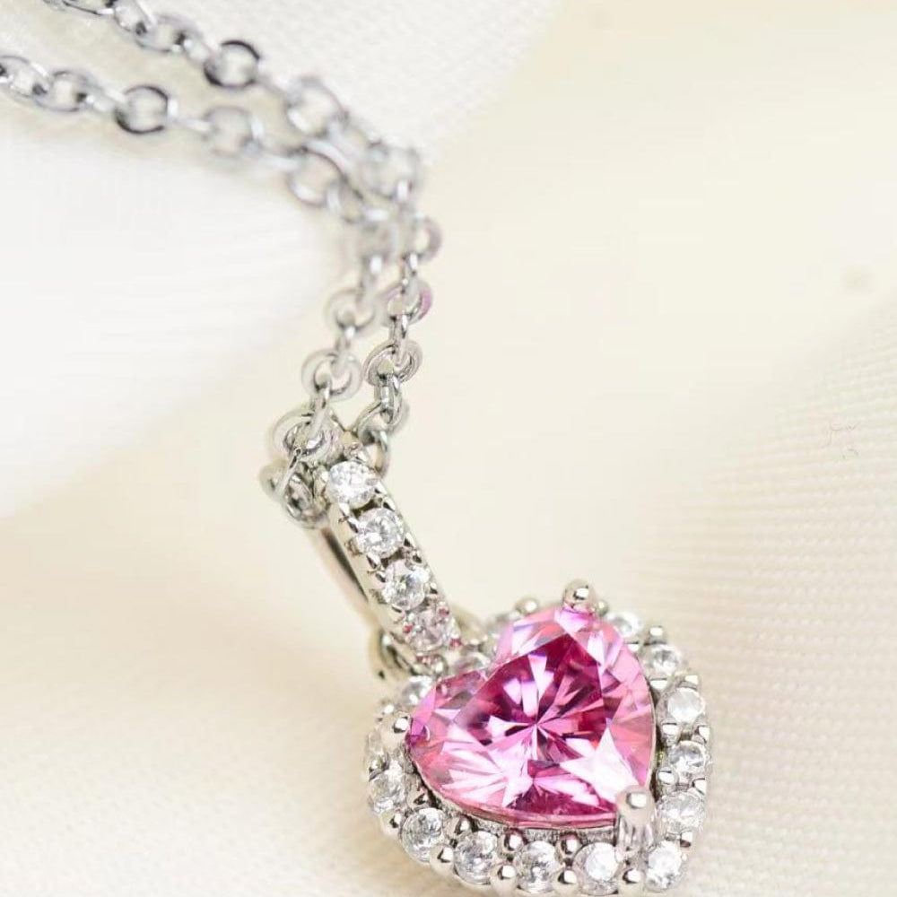 1 CARAT HEART NECKLACE